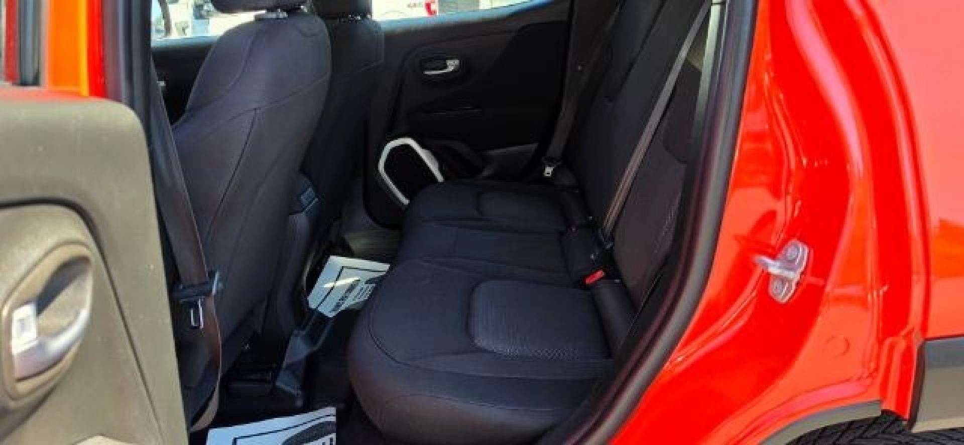 2018 ORANGE /Black Jeep Renegade Sport 4x4 (ZACCJBAB0JP) with an 2.4L L4 engine, AT transmission, located at 353 S. Mineral St., Keyser, WV, 26726, (304) 788-7887, 39.436451, -78.981674- Photo#7
