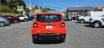 2018 ORANGE /Black Jeep Renegade Sport 4x4 (ZACCJBAB0JP) with an 2.4L L4 engine, AT transmission, located at 353 S. Mineral St., Keyser, WV, 26726, (304) 788-7887, 39.436451, -78.981674- Photo#9