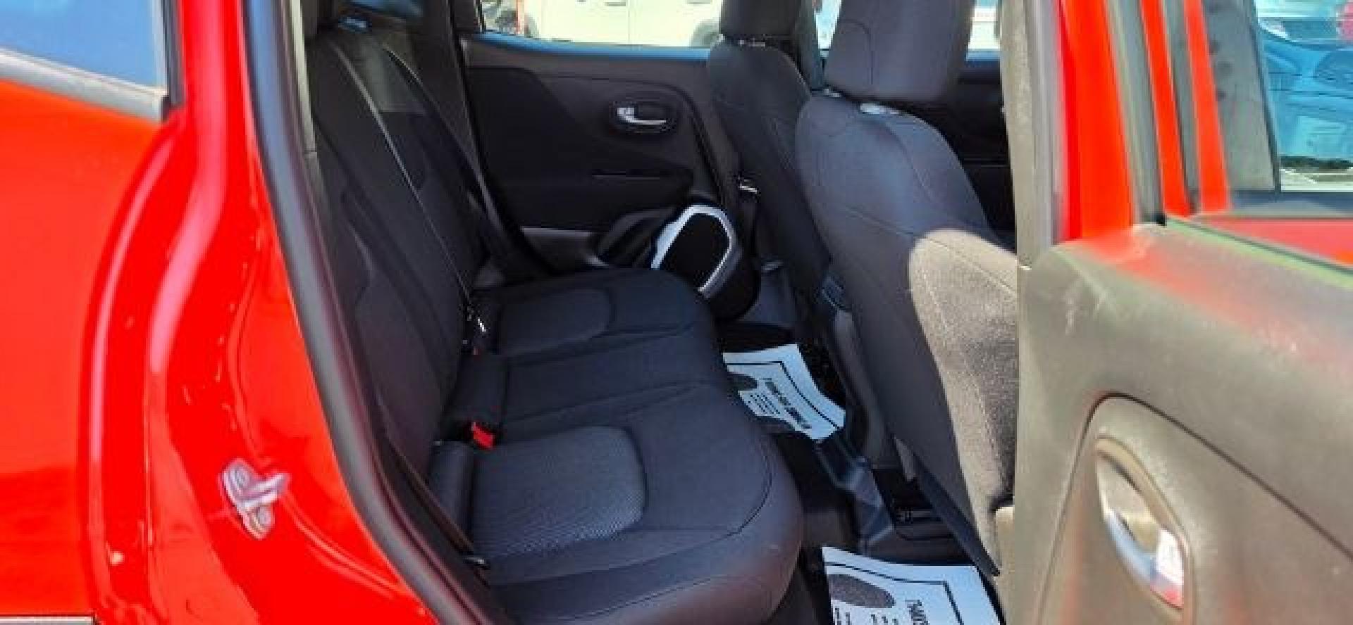 2018 ORANGE /Black Jeep Renegade Sport 4x4 (ZACCJBAB0JP) with an 2.4L L4 engine, AT transmission, located at 353 S. Mineral St., Keyser, WV, 26726, (304) 788-7887, 39.436451, -78.981674- Photo#13