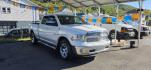 2014 WHITE /Black Ram 1500 Laramie (1C6RR7VT1ES) with an 5.7 V8 HEMI engine, AT transmission, located at 353 S. Mineral St., Keyser, WV, 26726, (304) 788-7887, 39.436451, -78.981674- Photo#0