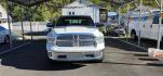 2014 WHITE /Black Ram 1500 Laramie (1C6RR7VT1ES) with an 5.7 V8 HEMI engine, AT transmission, located at 353 S. Mineral St., Keyser, WV, 26726, (304) 788-7887, 39.436451, -78.981674- Photo#1