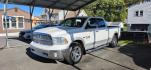 2014 WHITE /Black Ram 1500 Laramie (1C6RR7VT1ES) with an 5.7 V8 HEMI engine, AT transmission, located at 353 S. Mineral St., Keyser, WV, 26726, (304) 788-7887, 39.436451, -78.981674- Photo#2