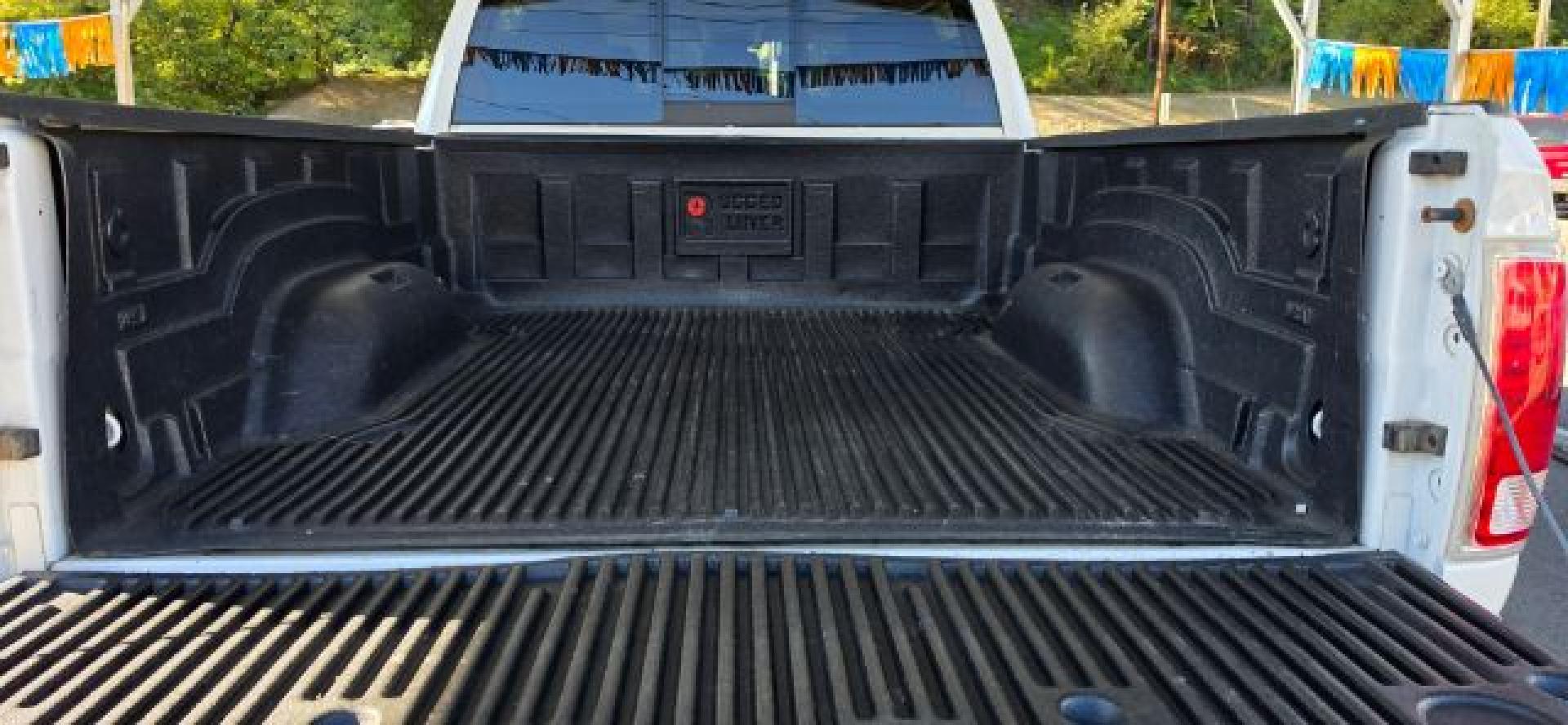2014 WHITE /Black Ram 1500 Laramie (1C6RR7VT1ES) with an 5.7 V8 HEMI engine, AT transmission, located at 353 S. Mineral St., Keyser, WV, 26726, (304) 788-7887, 39.436451, -78.981674- Photo#10