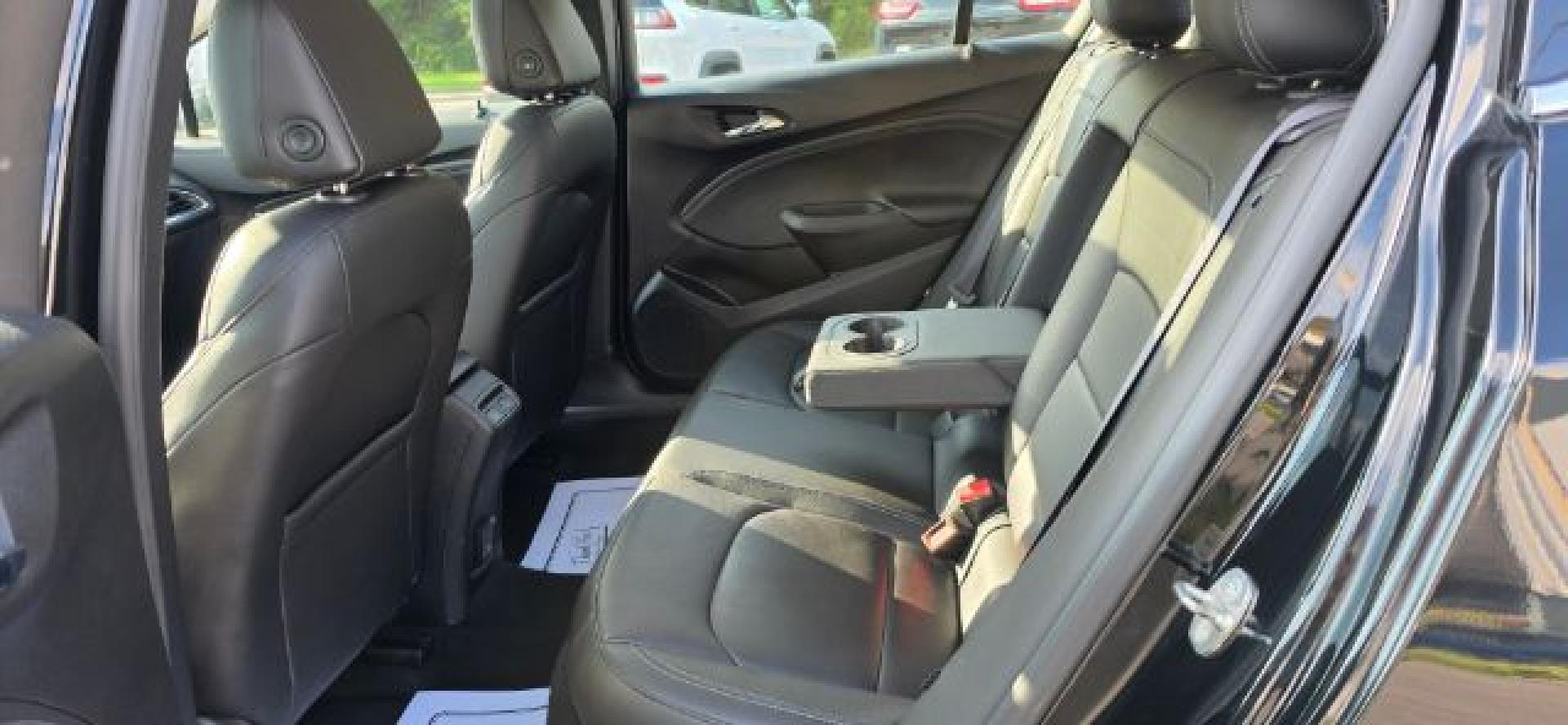 2017 BLACK /Jet Black Chevrolet Cruze Premier Auto (3G1BF6SM7HS) with an 1.4L 4L engine, AT transmission, located at 353 S. Mineral St., Keyser, WV, 26726, (304) 788-7887, 39.436451, -78.981674- Photo#7