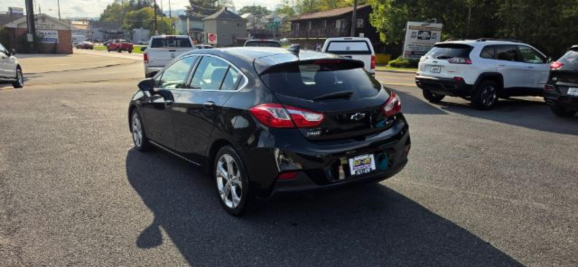 2017 BLACK /Jet Black Chevrolet Cruze Premier Auto (3G1BF6SM7HS) with an 1.4L 4L engine, AT transmission, located at 353 S. Mineral St., Keyser, WV, 26726, (304) 788-7887, 39.436451, -78.981674- Photo#8