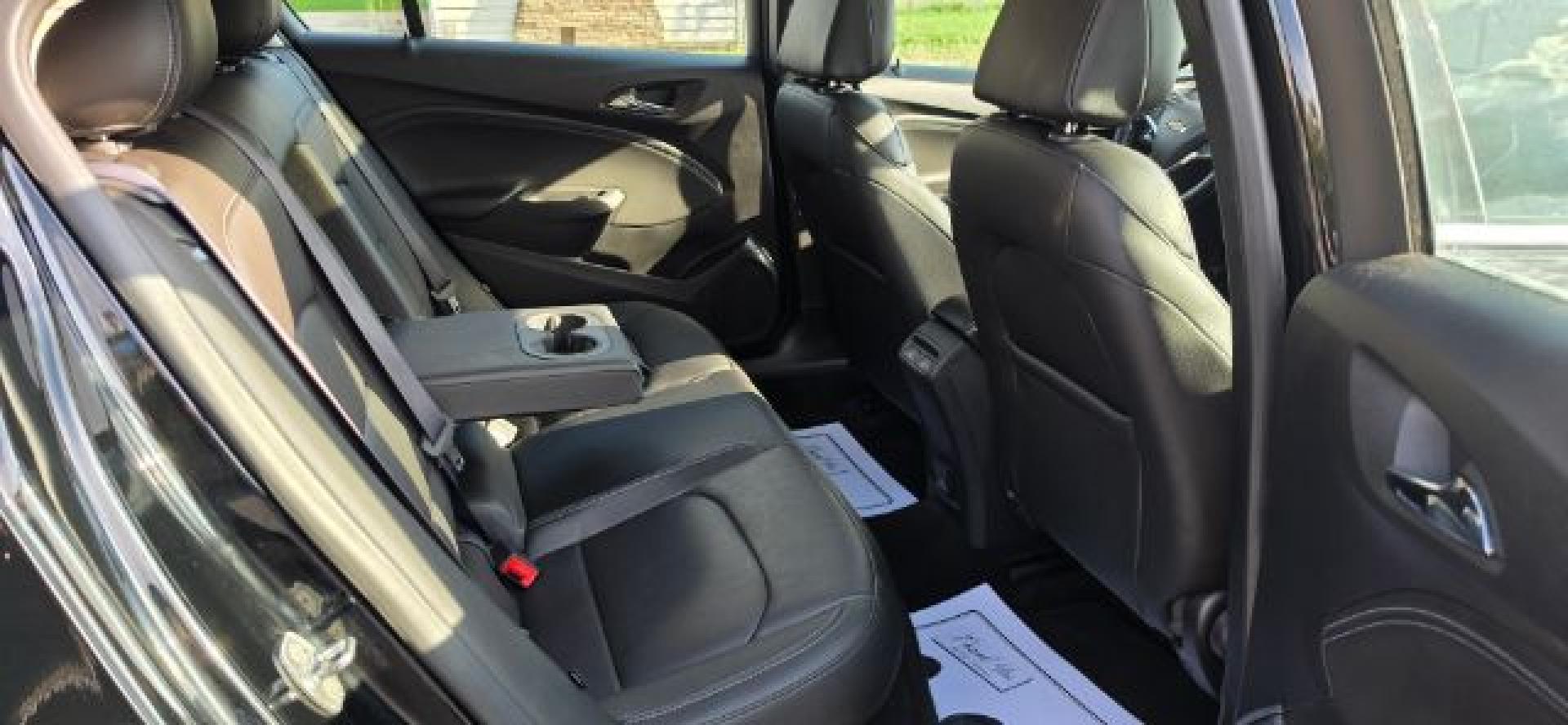 2017 BLACK /Jet Black Chevrolet Cruze Premier Auto (3G1BF6SM7HS) with an 1.4L 4L engine, AT transmission, located at 353 S. Mineral St., Keyser, WV, 26726, (304) 788-7887, 39.436451, -78.981674- Photo#13