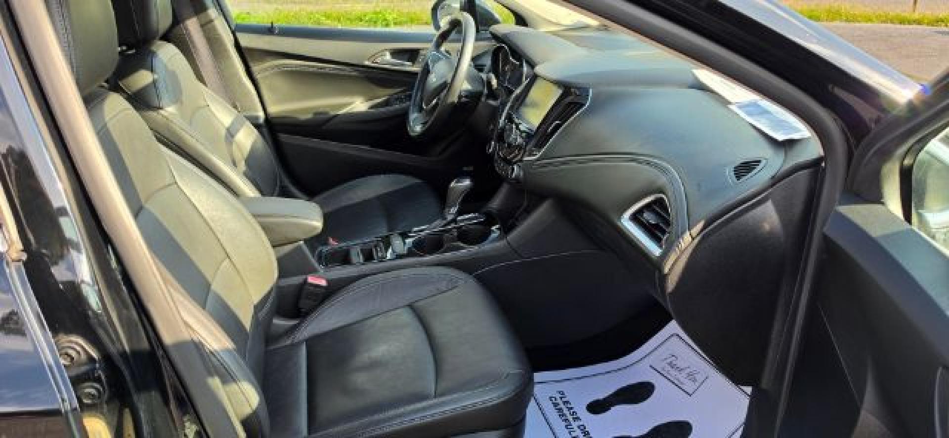 2017 BLACK /Jet Black Chevrolet Cruze Premier Auto (3G1BF6SM7HS) with an 1.4L 4L engine, AT transmission, located at 353 S. Mineral St., Keyser, WV, 26726, (304) 788-7887, 39.436451, -78.981674- Photo#14