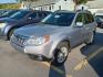 2012 Silver Subaru Forester 2.5X Limited (JF2SHAEC8CH) with an 2.5L H4 engine, AT transmission, located at 353 S. Mineral St., Keyser, WV, 26726, (304) 788-7887, 39.436451, -78.981674- Photo#0