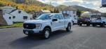 2022 WHITE /Black w/Medium Dark Slate Ford F-150 XL (1FTEX1EP3NK) with an 2.7L V6 engine, AT transmission, located at 353 S. Mineral St., Keyser, WV, 26726, (304) 788-7887, 39.436451, -78.981674- Photo#1