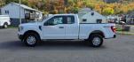 2022 WHITE /Black w/Medium Dark Slate Ford F-150 XL (1FTEX1EP3NK) with an 2.7L V6 engine, AT transmission, located at 353 S. Mineral St., Keyser, WV, 26726, (304) 788-7887, 39.436451, -78.981674- Photo#2
