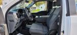 2022 WHITE /Black w/Medium Dark Slate Ford F-150 XL (1FTEX1EP3NK) with an 2.7L V6 engine, AT transmission, located at 353 S. Mineral St., Keyser, WV, 26726, (304) 788-7887, 39.436451, -78.981674- Photo#3