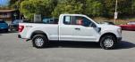 2022 WHITE /Black w/Medium Dark Slate Ford F-150 XL (1FTEX1EP3NK) with an 2.7L V6 engine, AT transmission, located at 353 S. Mineral St., Keyser, WV, 26726, (304) 788-7887, 39.436451, -78.981674- Photo#11