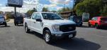 2022 WHITE /Black w/Medium Dark Slate Ford F-150 XL (1FTEX1EP3NK) with an 2.7L V6 engine, AT transmission, located at 353 S. Mineral St., Keyser, WV, 26726, (304) 788-7887, 39.436451, -78.981674- Photo#14