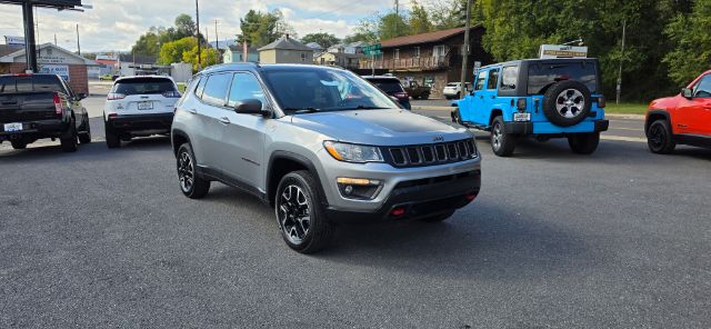 photo of 2021 Jeep Compass Trailhawk 4x4