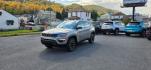 2021 SILVER /Ruby Red/Black Jeep Compass Trailhawk 4x4 (3C4NJDDB1MT) with an 2.4L L4 engine, AT transmission, located at 353 S. Mineral St., Keyser, WV, 26726, (304) 788-7887, 39.436451, -78.981674- Photo#2