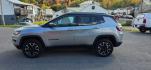 2021 SILVER /Ruby Red/Black Jeep Compass Trailhawk 4x4 (3C4NJDDB1MT) with an 2.4L L4 engine, AT transmission, located at 353 S. Mineral St., Keyser, WV, 26726, (304) 788-7887, 39.436451, -78.981674- Photo#3