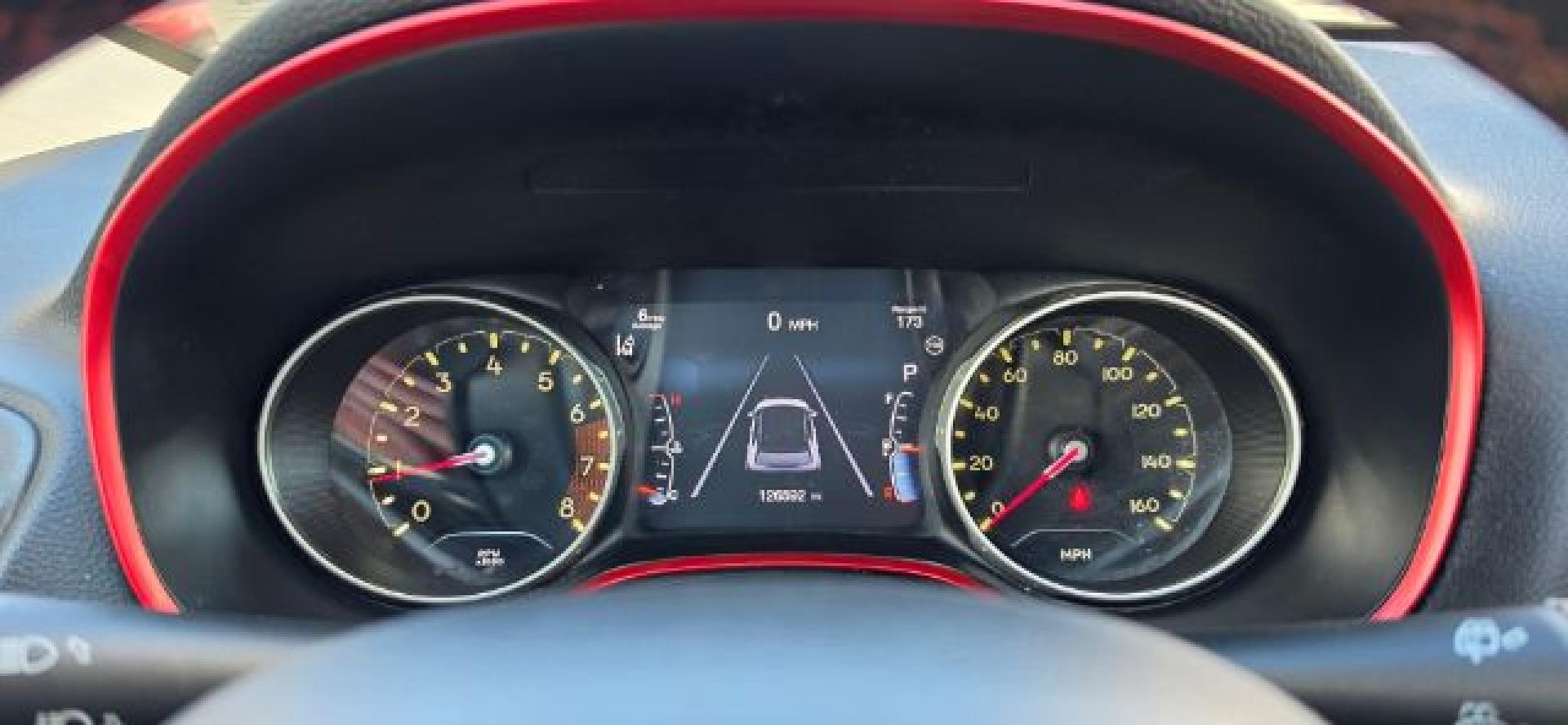 2021 SILVER /Ruby Red/Black Jeep Compass Trailhawk 4x4 (3C4NJDDB1MT) with an 2.4L L4 engine, AT transmission, located at 353 S. Mineral St., Keyser, WV, 26726, (304) 788-7887, 39.436451, -78.981674- Photo#5