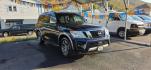 2017 BLUE /Charcoal Nissan Armada SL (JN8AY2NCXH9) with an 5.6l V8 engine, AT transmission, located at 353 S. Mineral St., Keyser, WV, 26726, (304) 788-7887, 39.436451, -78.981674- Photo#0