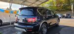 2017 BLUE /Charcoal Nissan Armada SL (JN8AY2NCXH9) with an 5.6l V8 engine, AT transmission, located at 353 S. Mineral St., Keyser, WV, 26726, (304) 788-7887, 39.436451, -78.981674- Photo#12