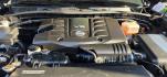 2017 BLUE /Charcoal Nissan Armada SL (JN8AY2NCXH9) with an 5.6l V8 engine, AT transmission, located at 353 S. Mineral St., Keyser, WV, 26726, (304) 788-7887, 39.436451, -78.981674- Photo#16